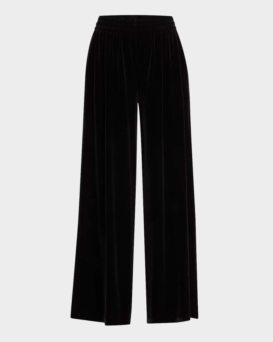 Boyfriend Elephant Velvet Sweatpants